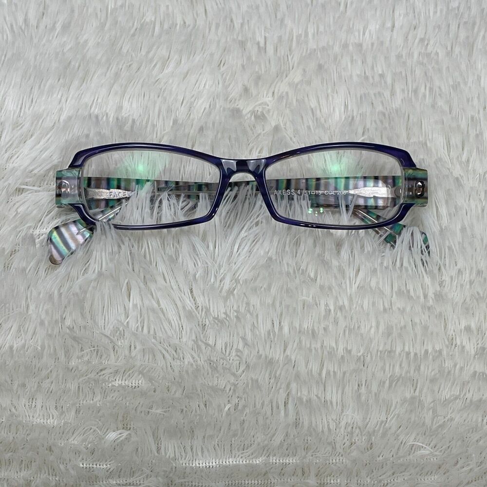 FACE A FACE AXESS 4 COL 206 Eyeglasses Frames Womens Full Rim 51-15 Paris France